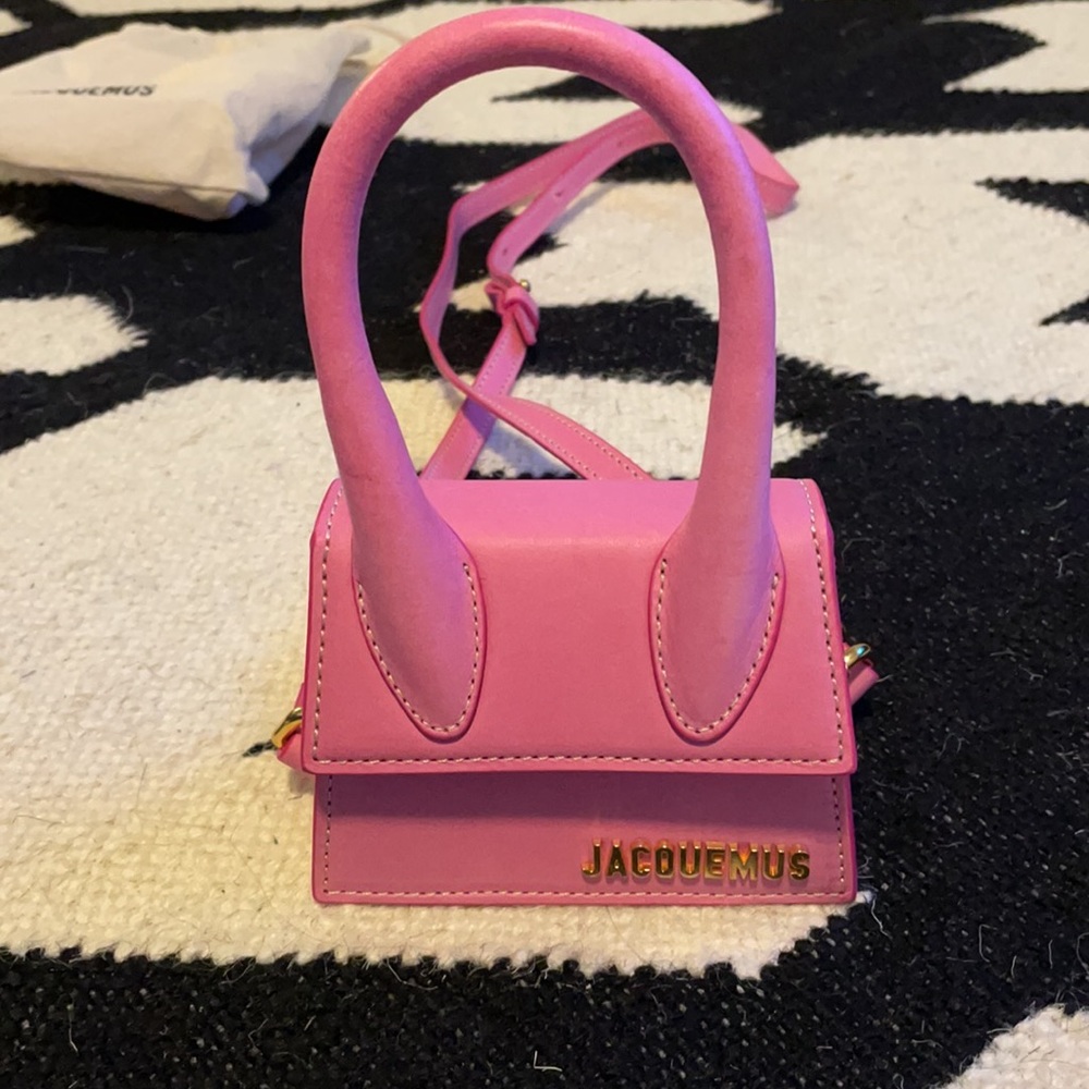 Jacquemus Le Chiquito (Bubble Gum Pink)